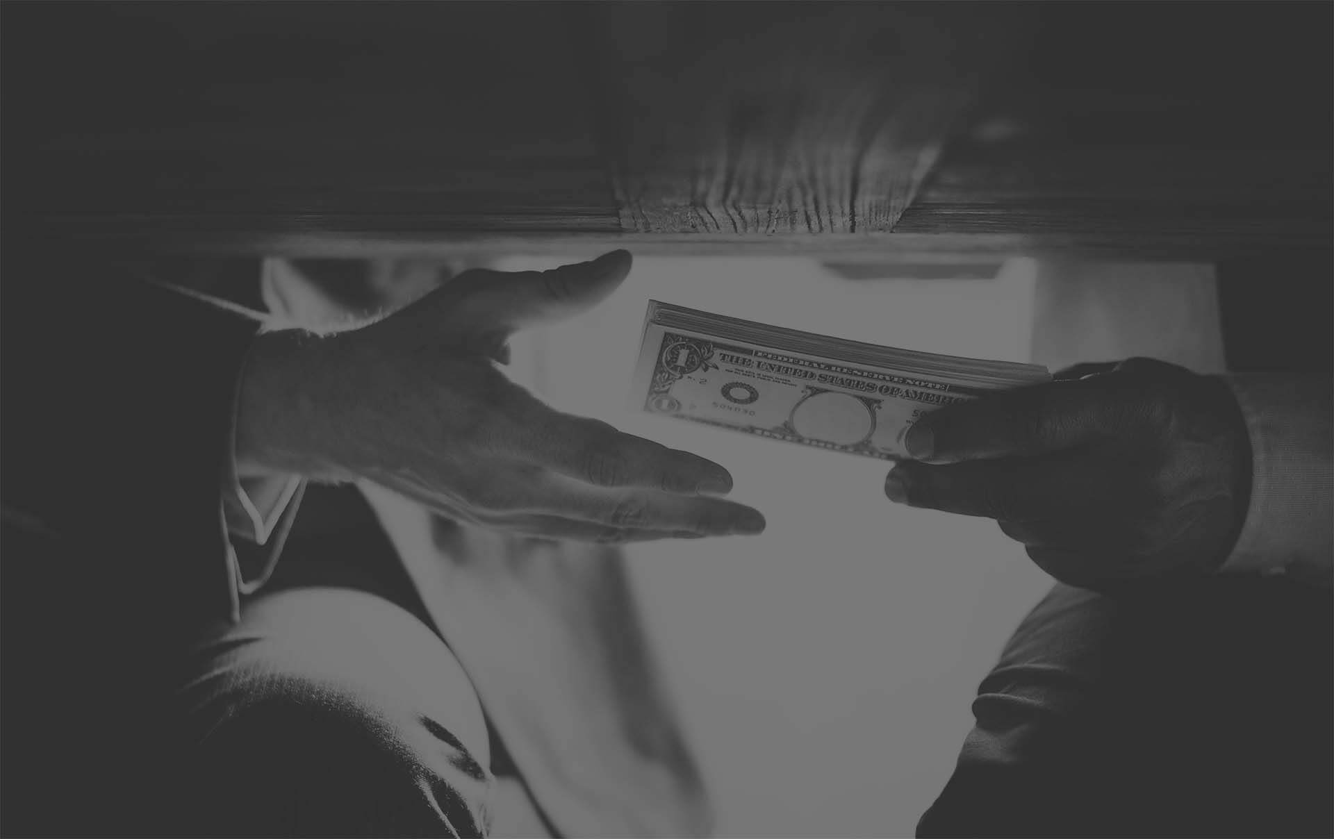 Collusion, Conflict of Interest and Corrupt Conduct