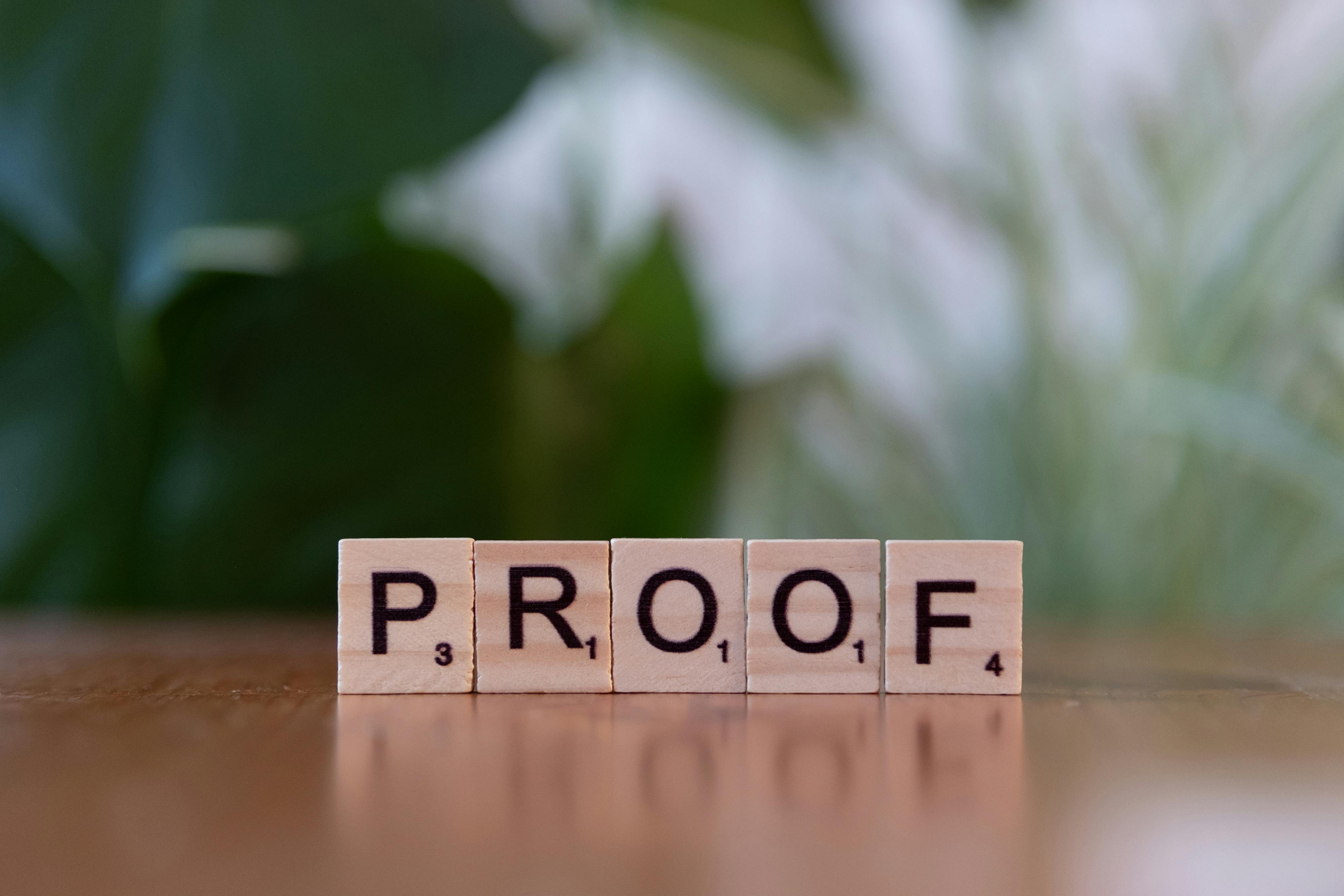 How to Corner the Evidence: Understanding What Constitutes Proof
